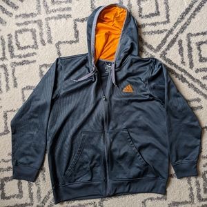 Men's Adidas Full Zip Hoodie